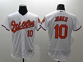 Baltimore Orioles #10 Adam Jones White 2016 Flexbase Collection Stitched Jersey,baseball caps,new era cap wholesale,wholesale hats